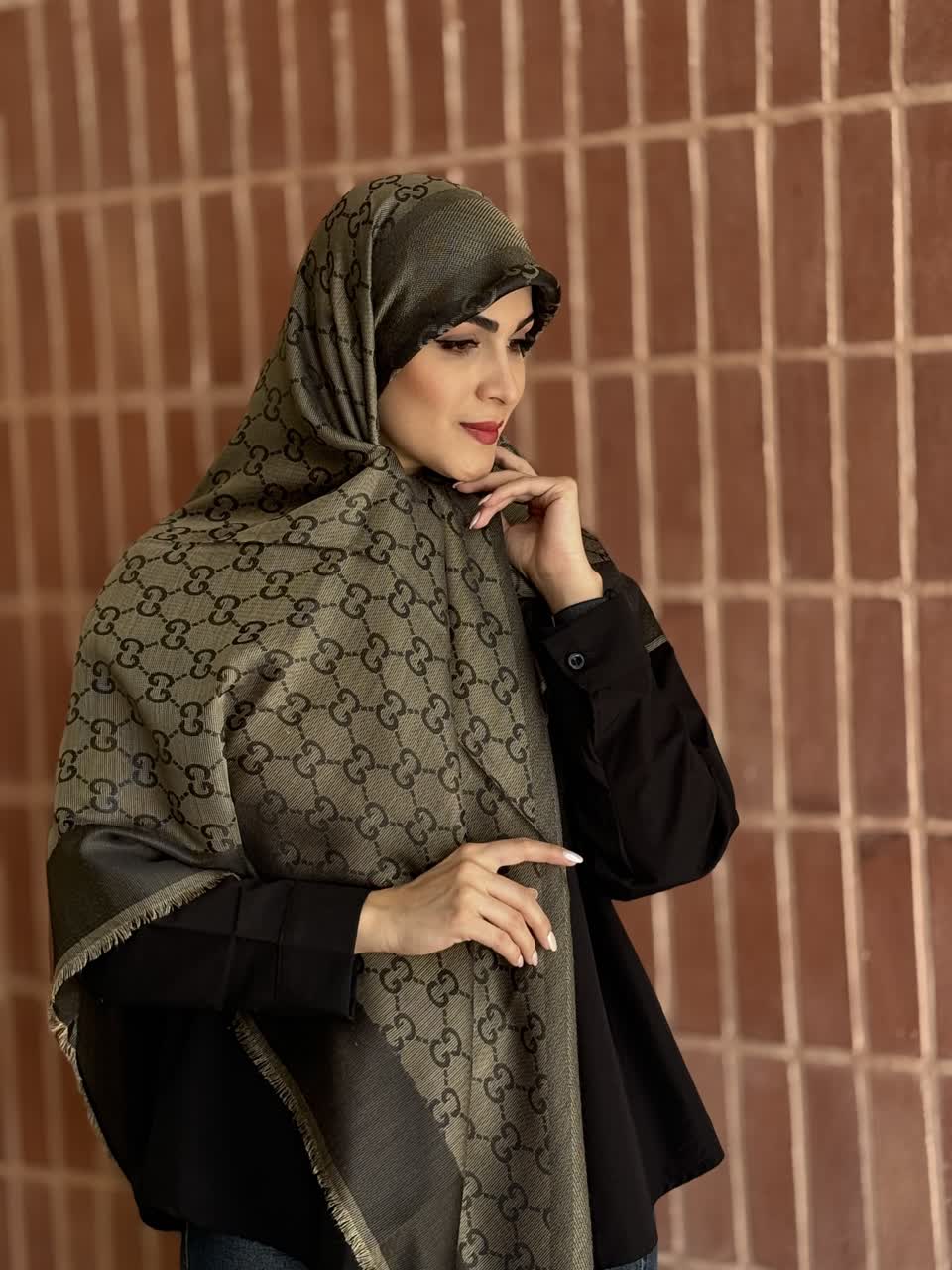 روسری گوچی-روسری کشمیر