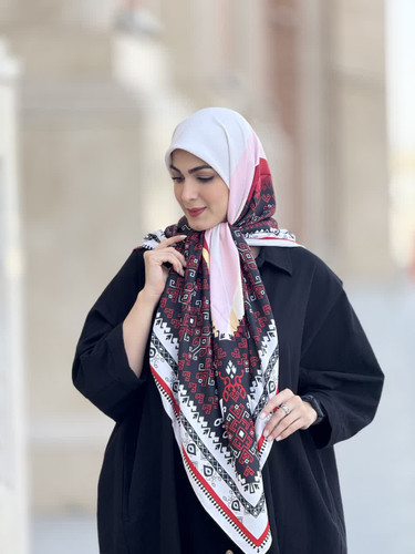 روسری ابریشم توییل