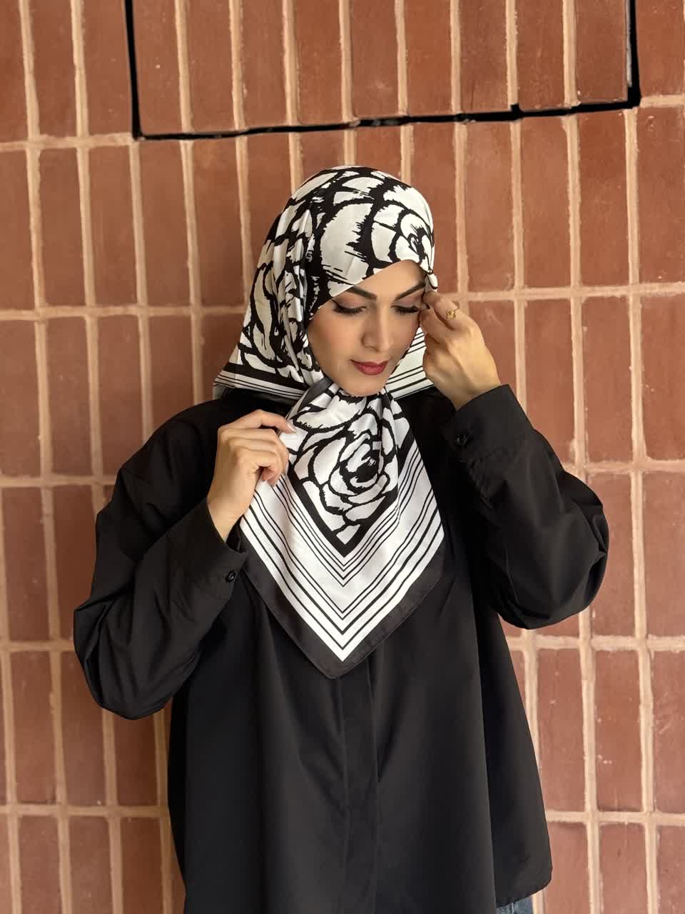 روسری شیک-روسری قواره۹۰